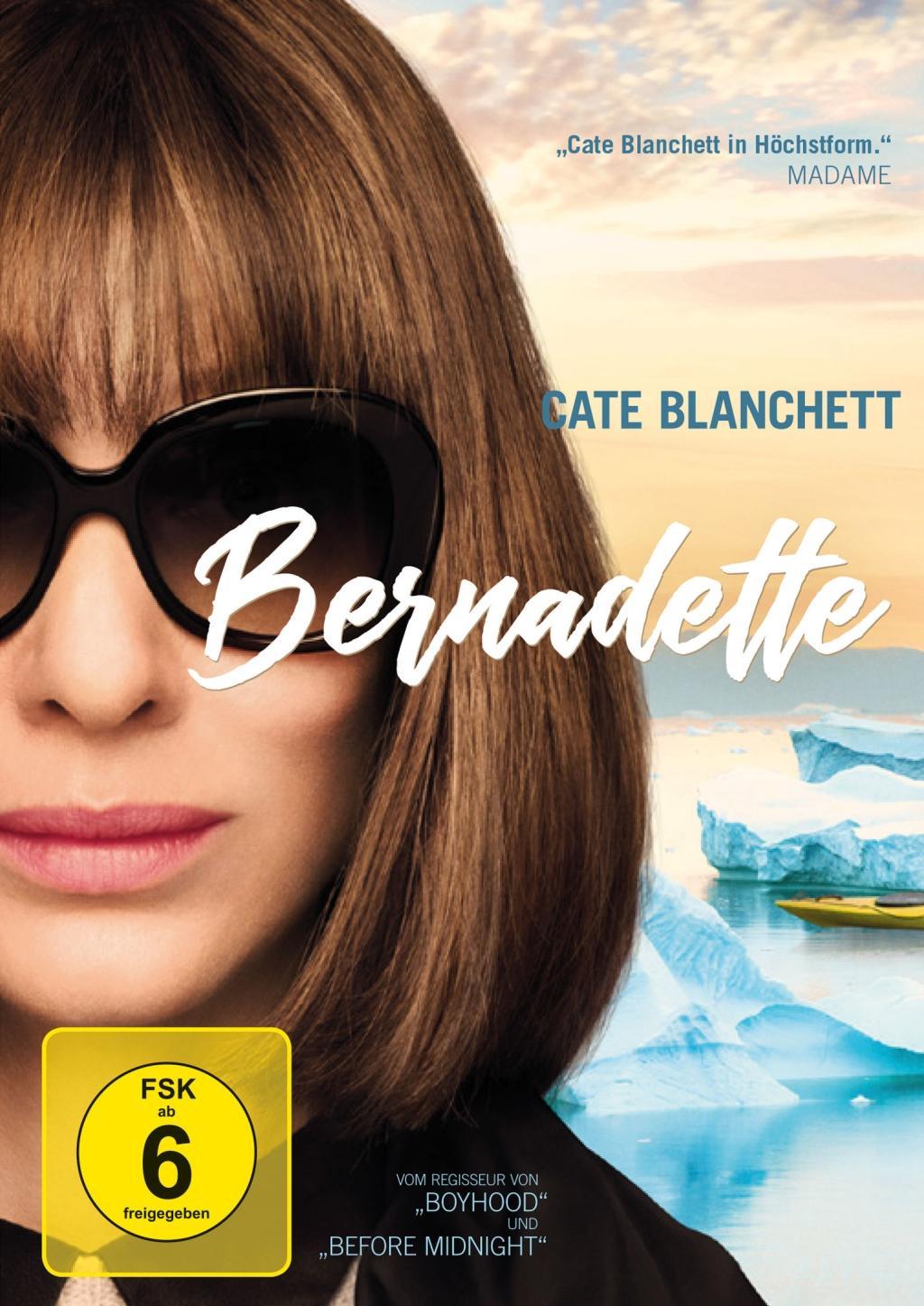 Vorderes Coverbild Bernadette