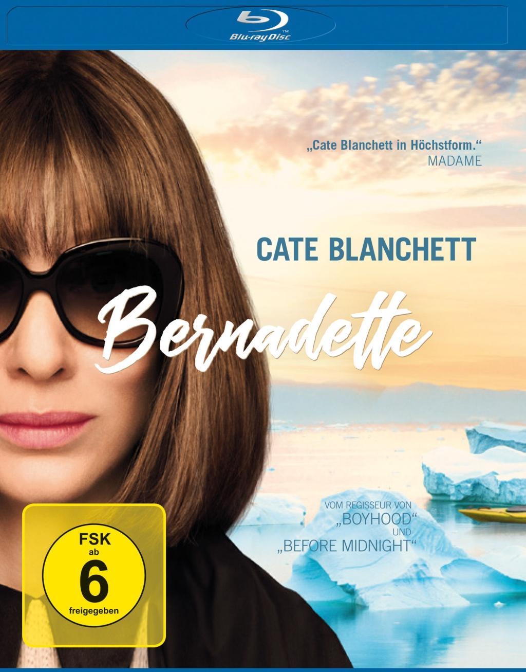 Vorderes Coverbild Bernadette