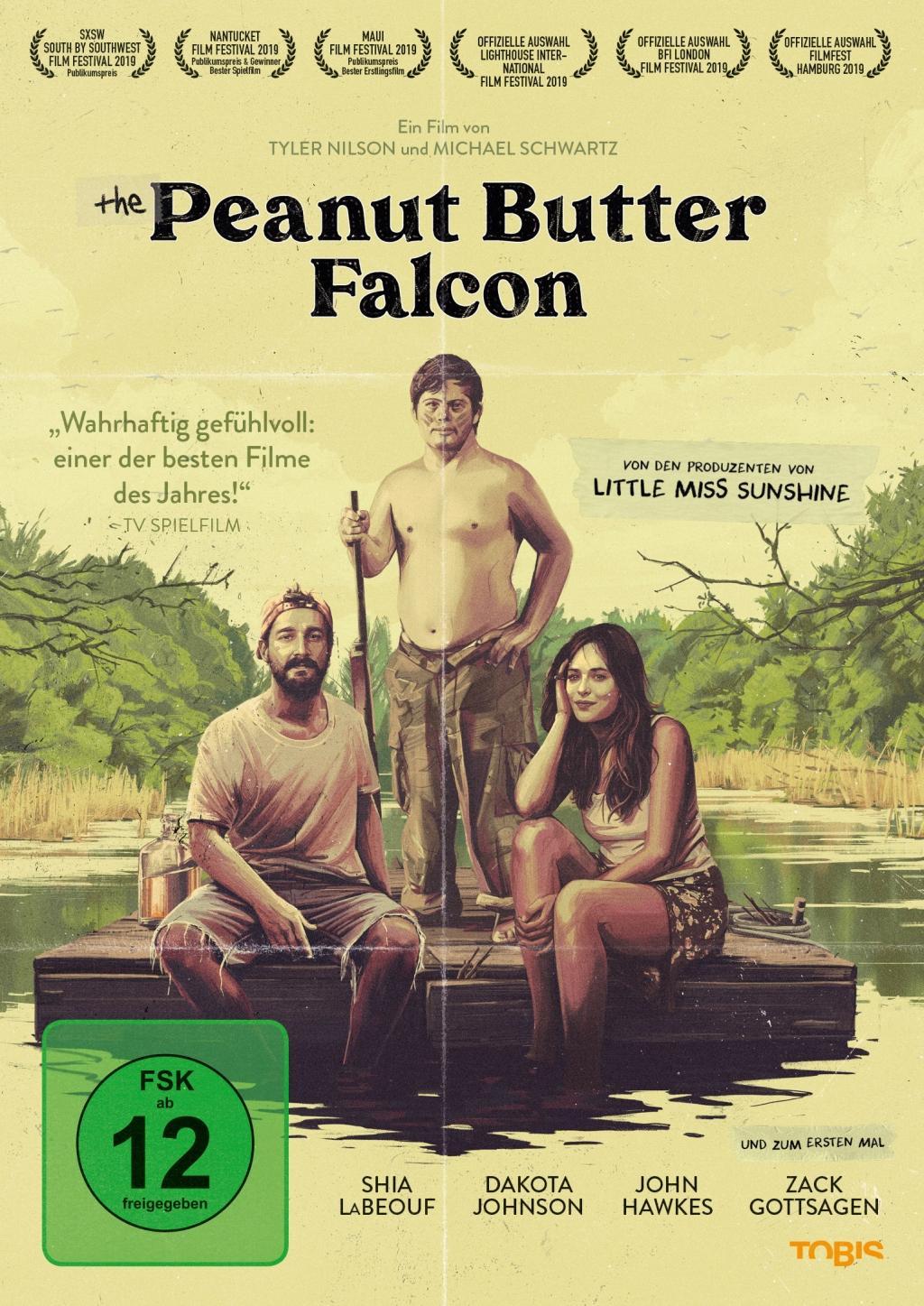 Vorderes Coverbild The Peanut Butter Falcon