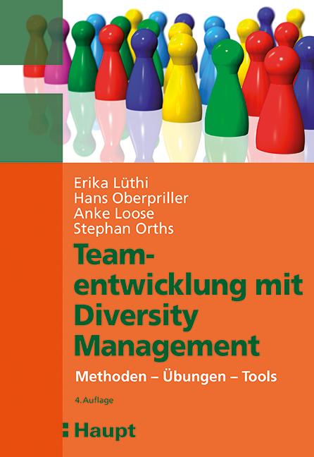 Vorderes Coverbild Teamentwicklung mit Diversity-Management