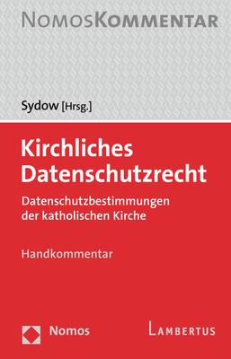 Vorderes Coverbild Kirchliches Datenschutzrecht