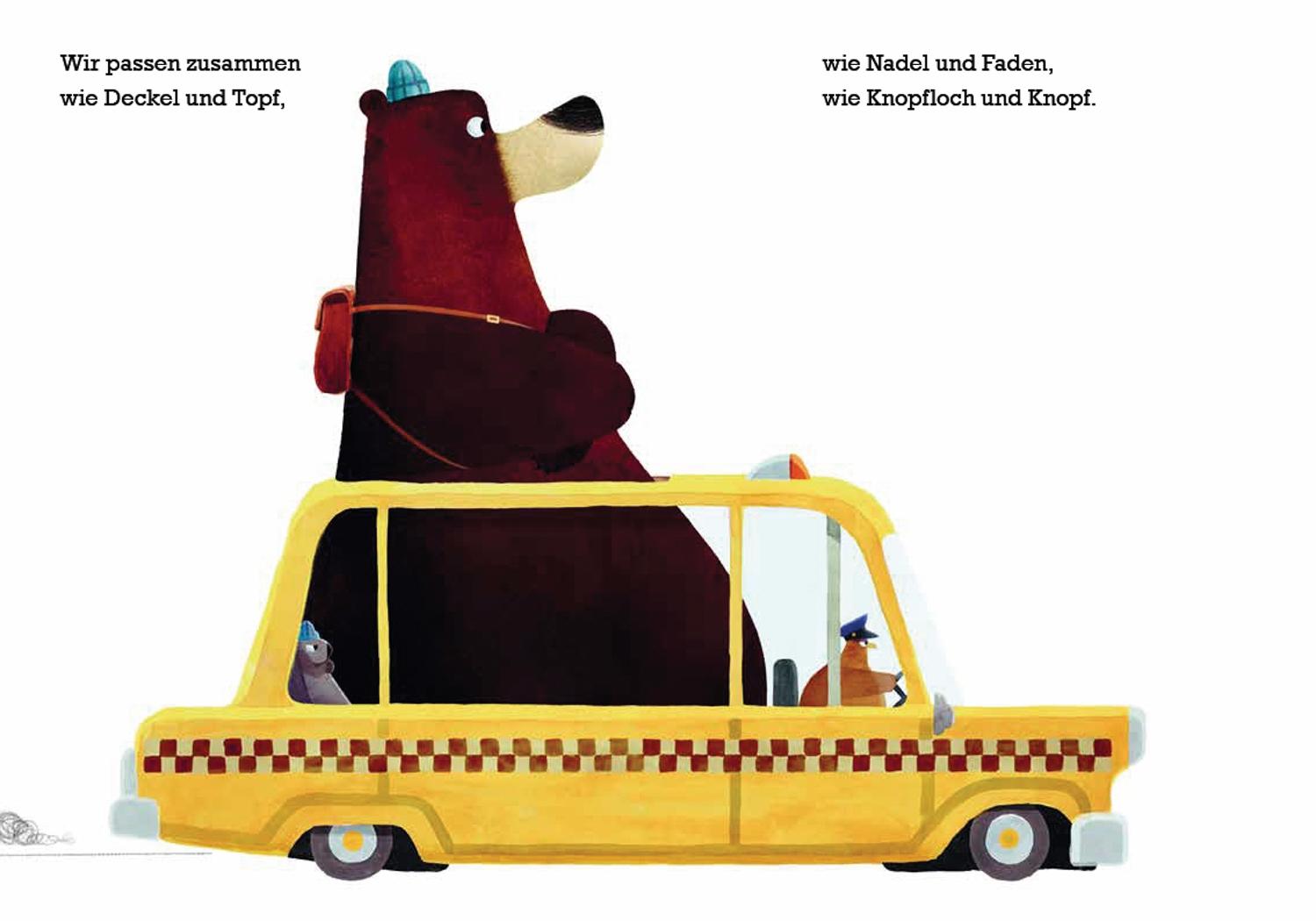 Beispielinhalt (Bild) Ohne dich, das geht doch nicht!