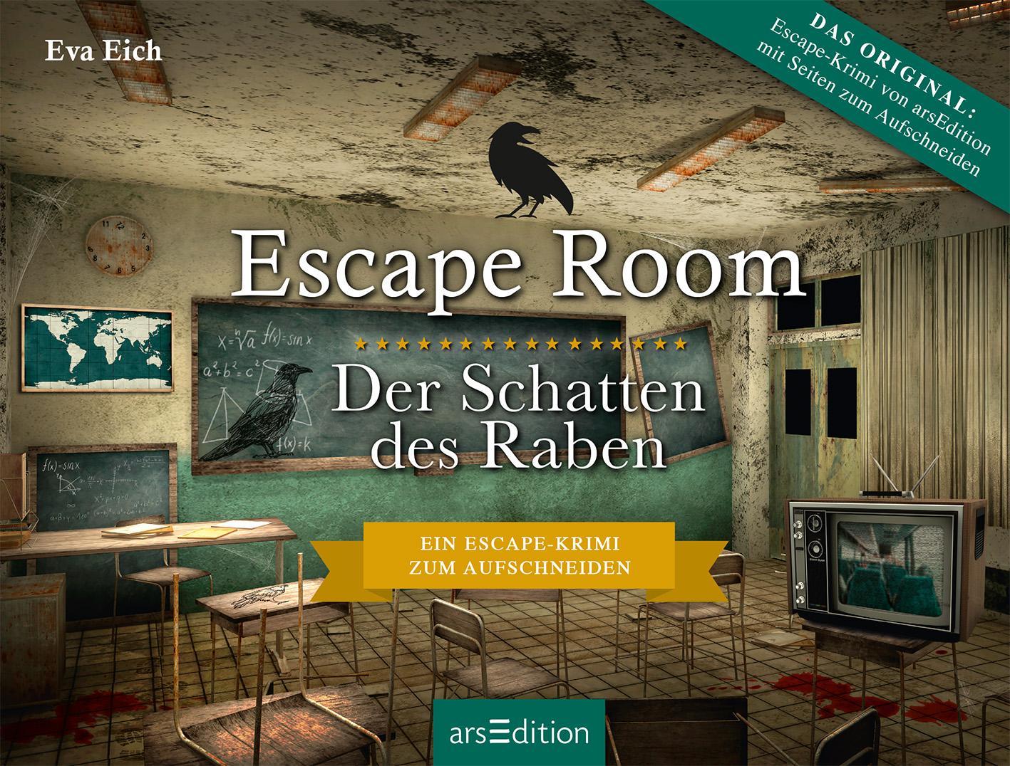 Beispielinhalt (Bild) Escape Room. Der Schatten des Raben