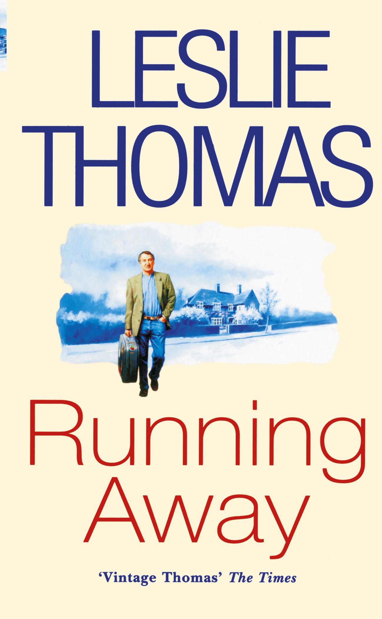 Vorderes Coverbild Running Away