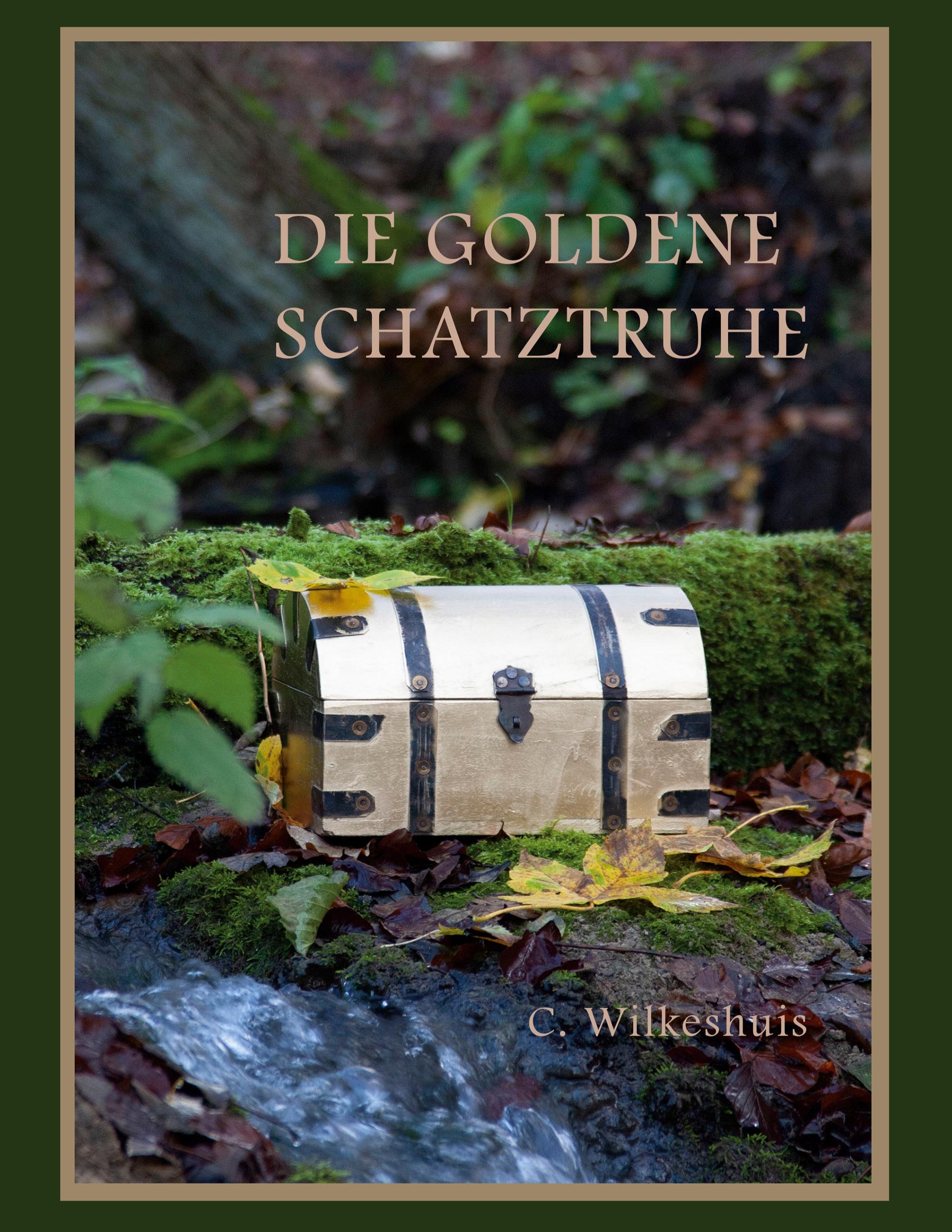 Vorderes Coverbild Die goldene Schatztruhe