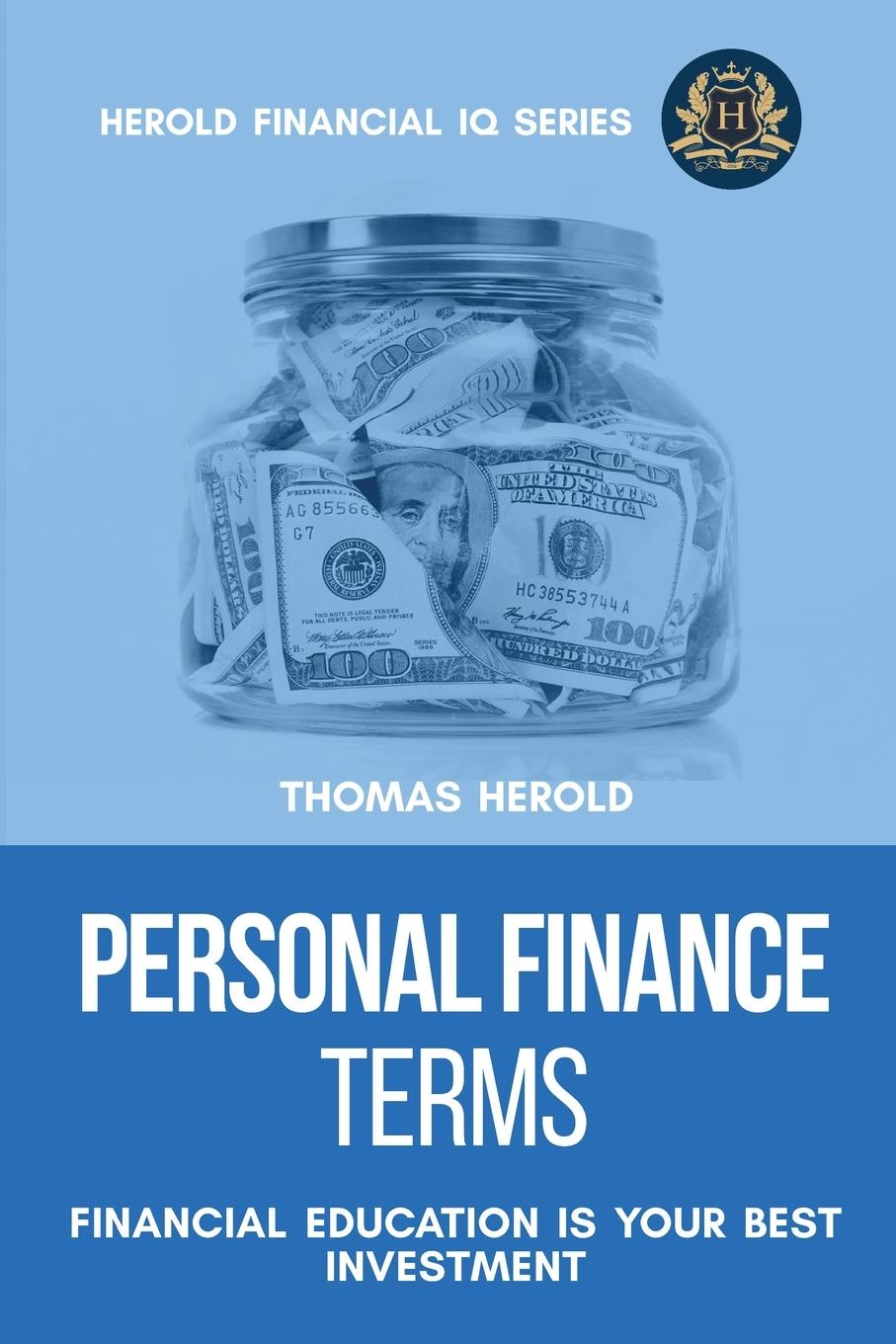 Vorderes Coverbild Personal Finance Terms - Financial Education Is Your Best Investment