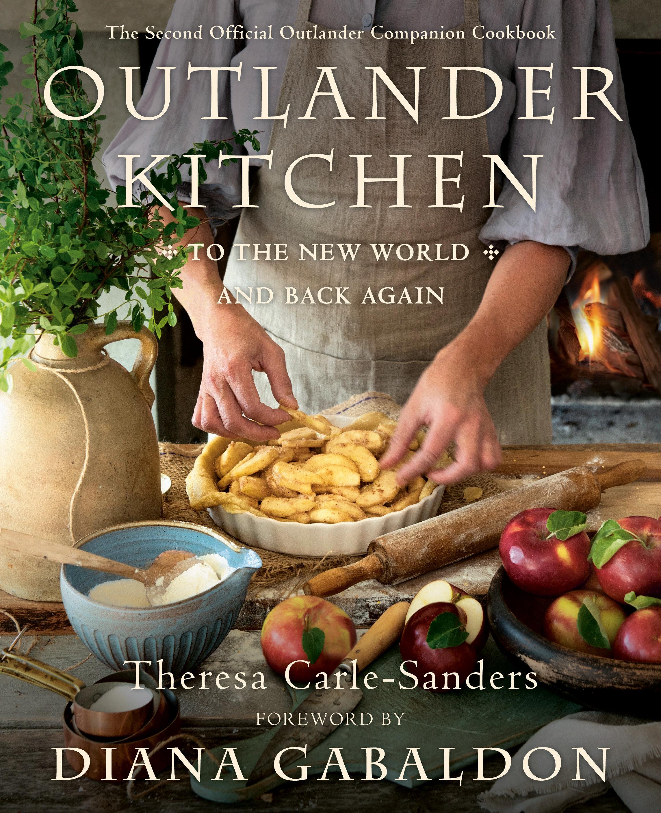 Vorderes Coverbild Outlander Kitchen 2: To the New World and Back Again