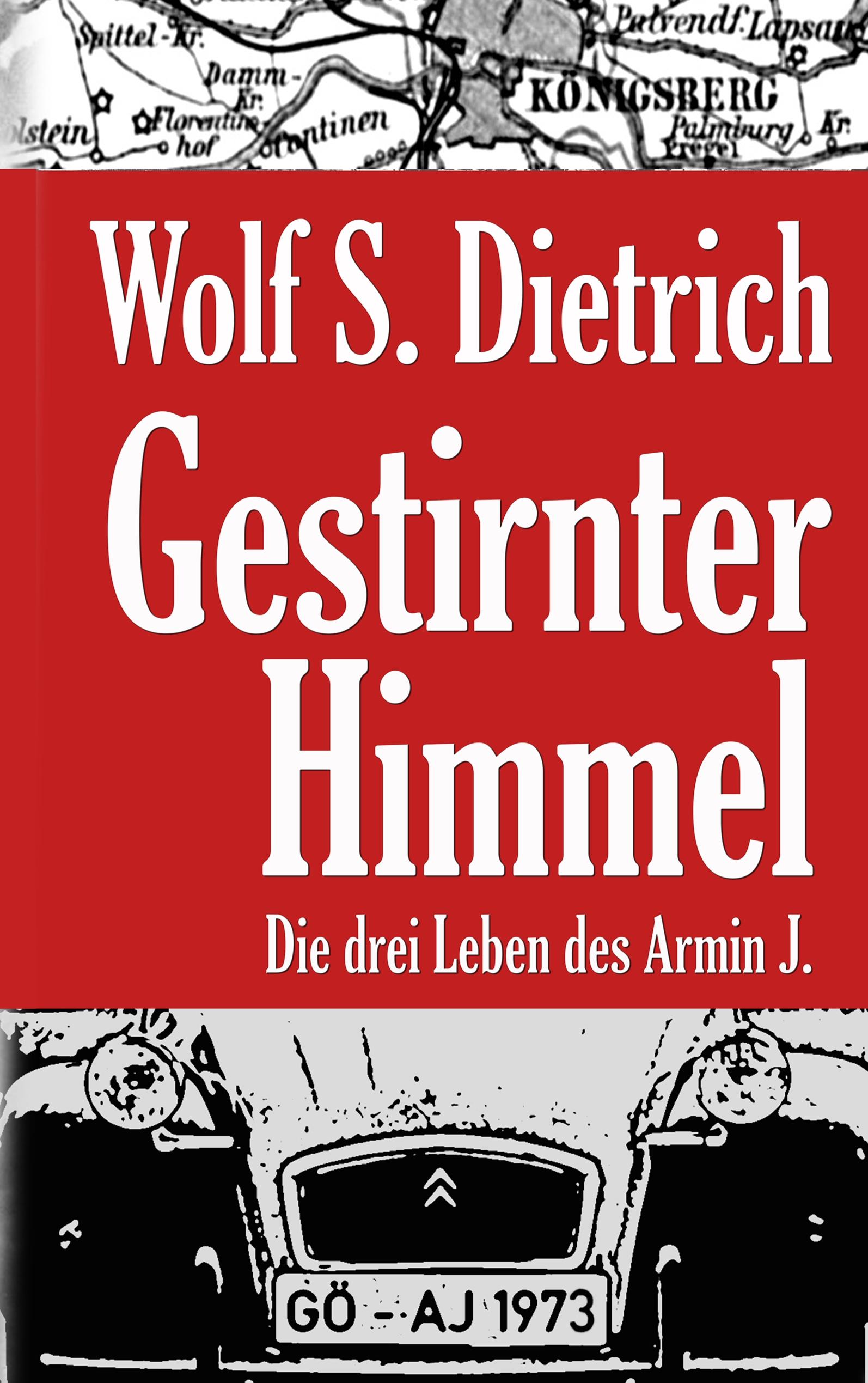 Vorderes Coverbild Gestirnter Himmel