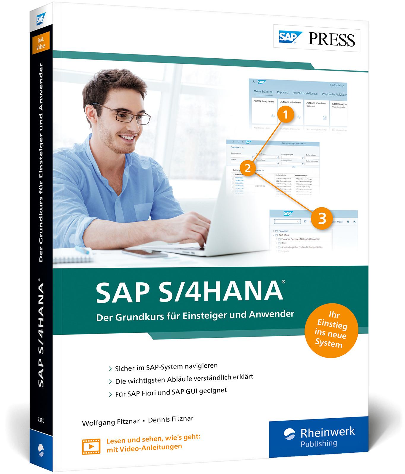Vorderes Coverbild SAP S/4HANA