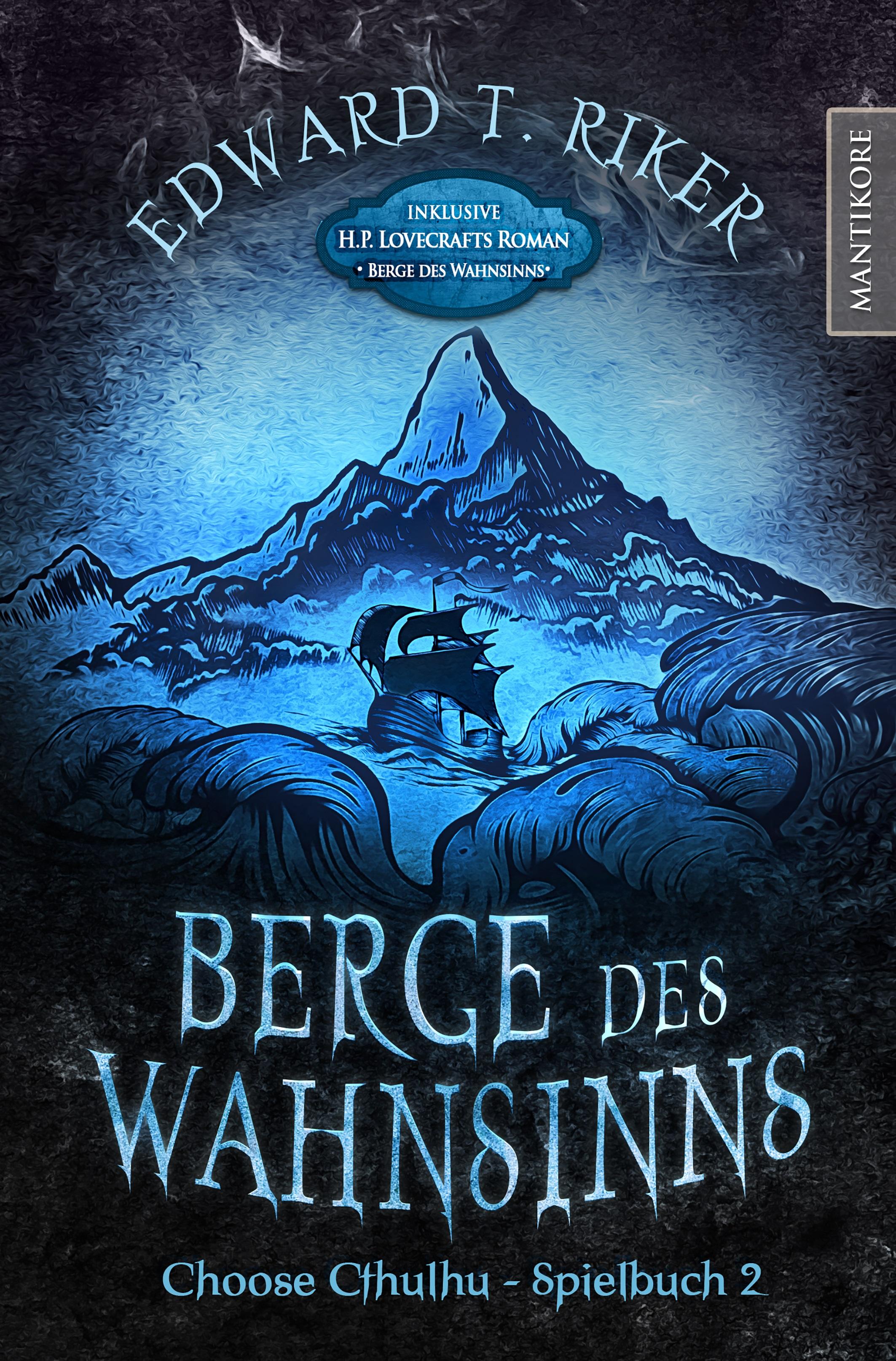 Vorderes Coverbild Choose Cthulhu 2 - Berge des Wahnsinns