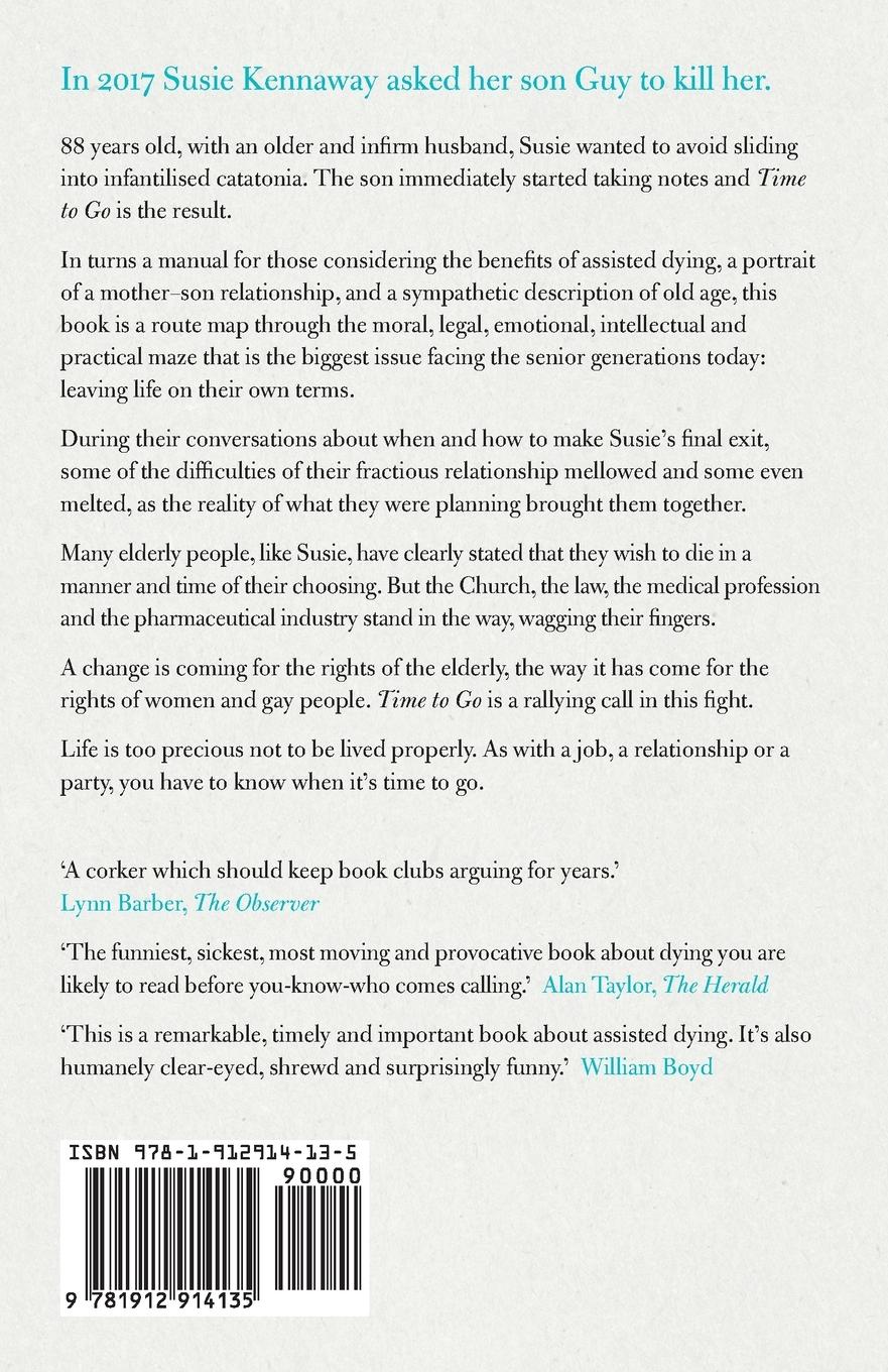 Rückseitencover Time to Go