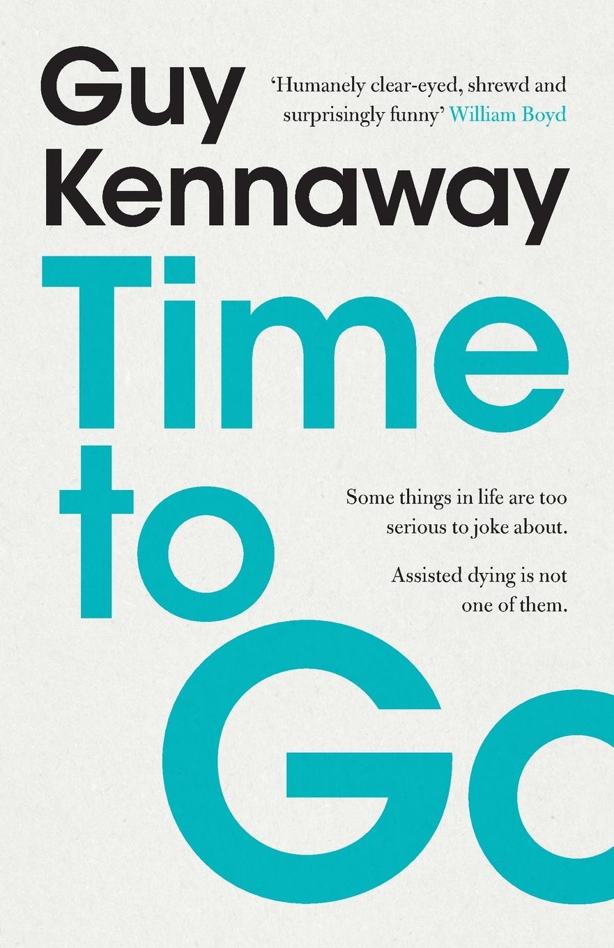 Vorderes Coverbild Time to Go