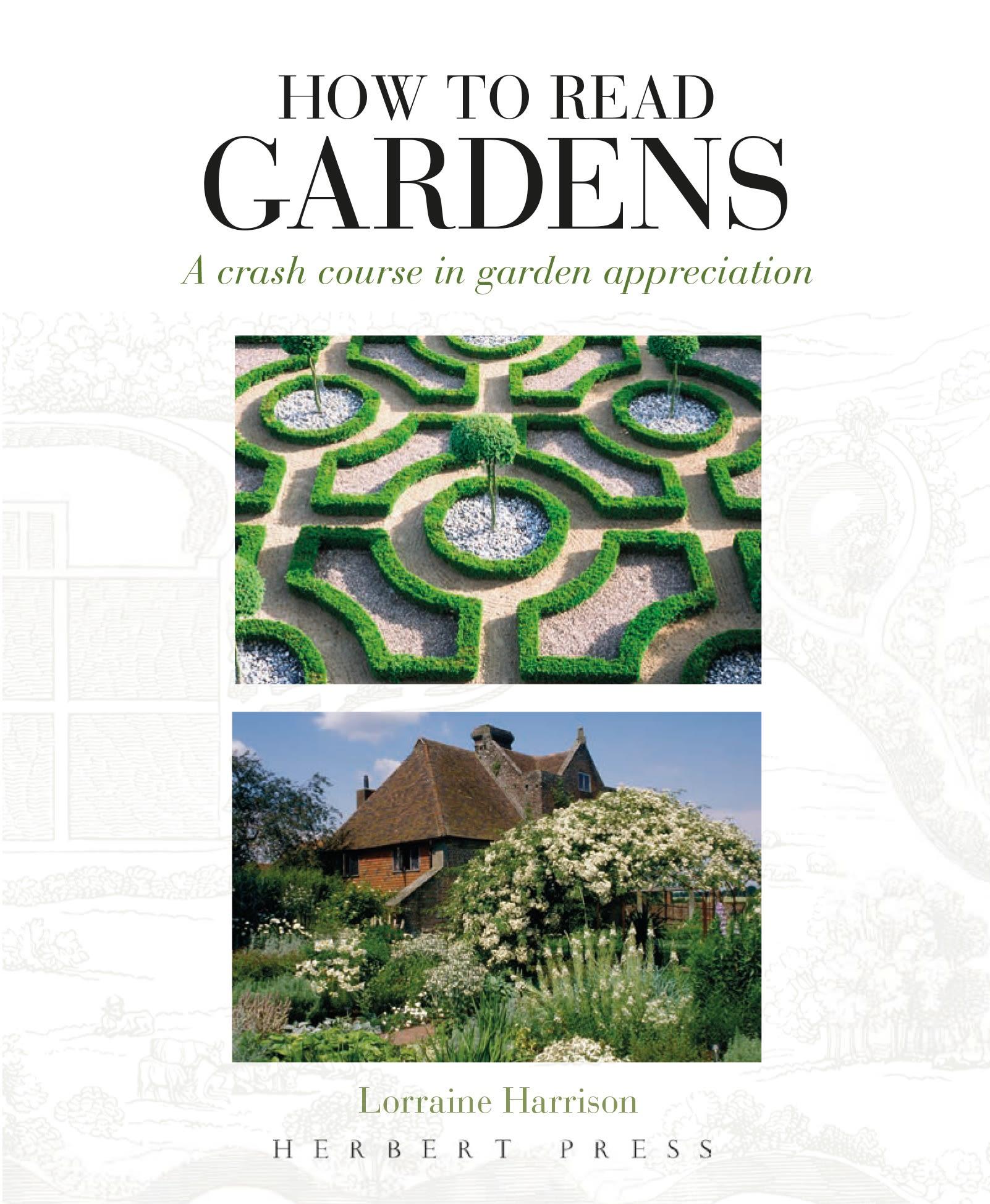 Vorderes Coverbild How to Read Gardens