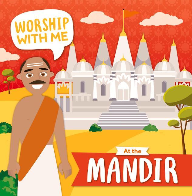Vorderes Coverbild At the Mandir