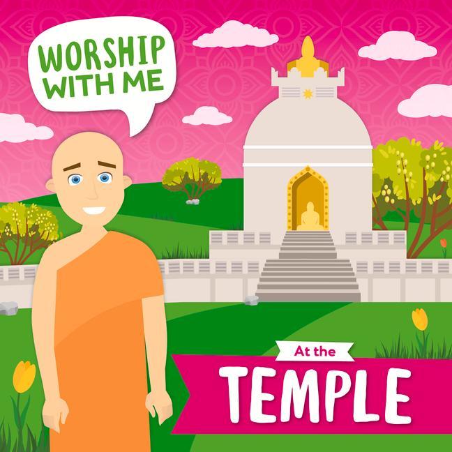 Vorderes Coverbild At the Temple
