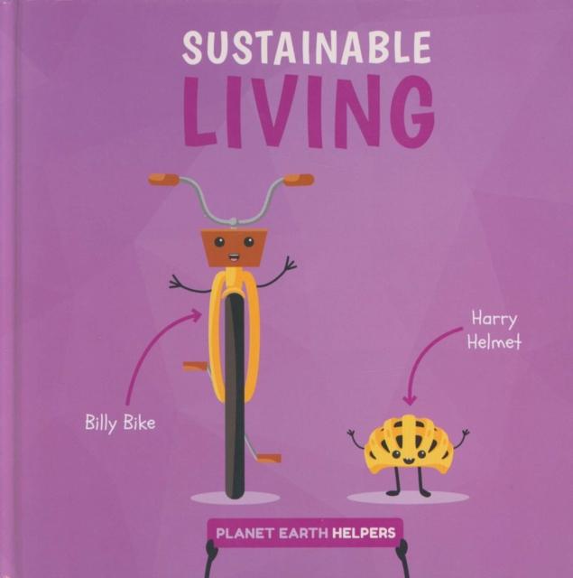 Vorderes Coverbild Sustainable Living