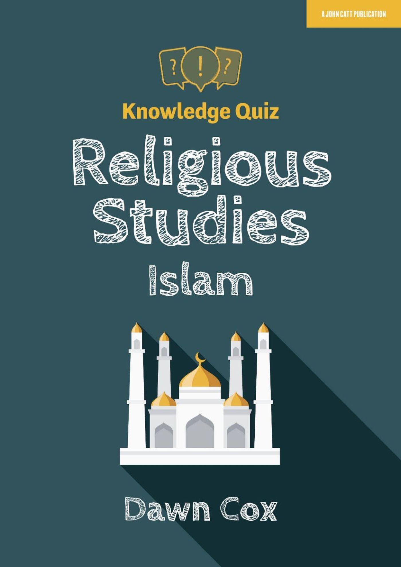 Vorderes Coverbild Knowledge Quiz: Religious Studies - Islam