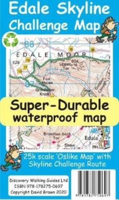 Vorderes Coverbild Edale Skyline Challenge Map