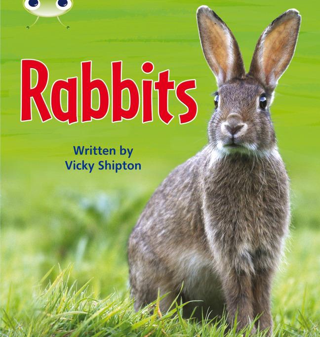 Vorderes Coverbild Bug Club Phonics - Phase 5 Unit 27: Rabbits