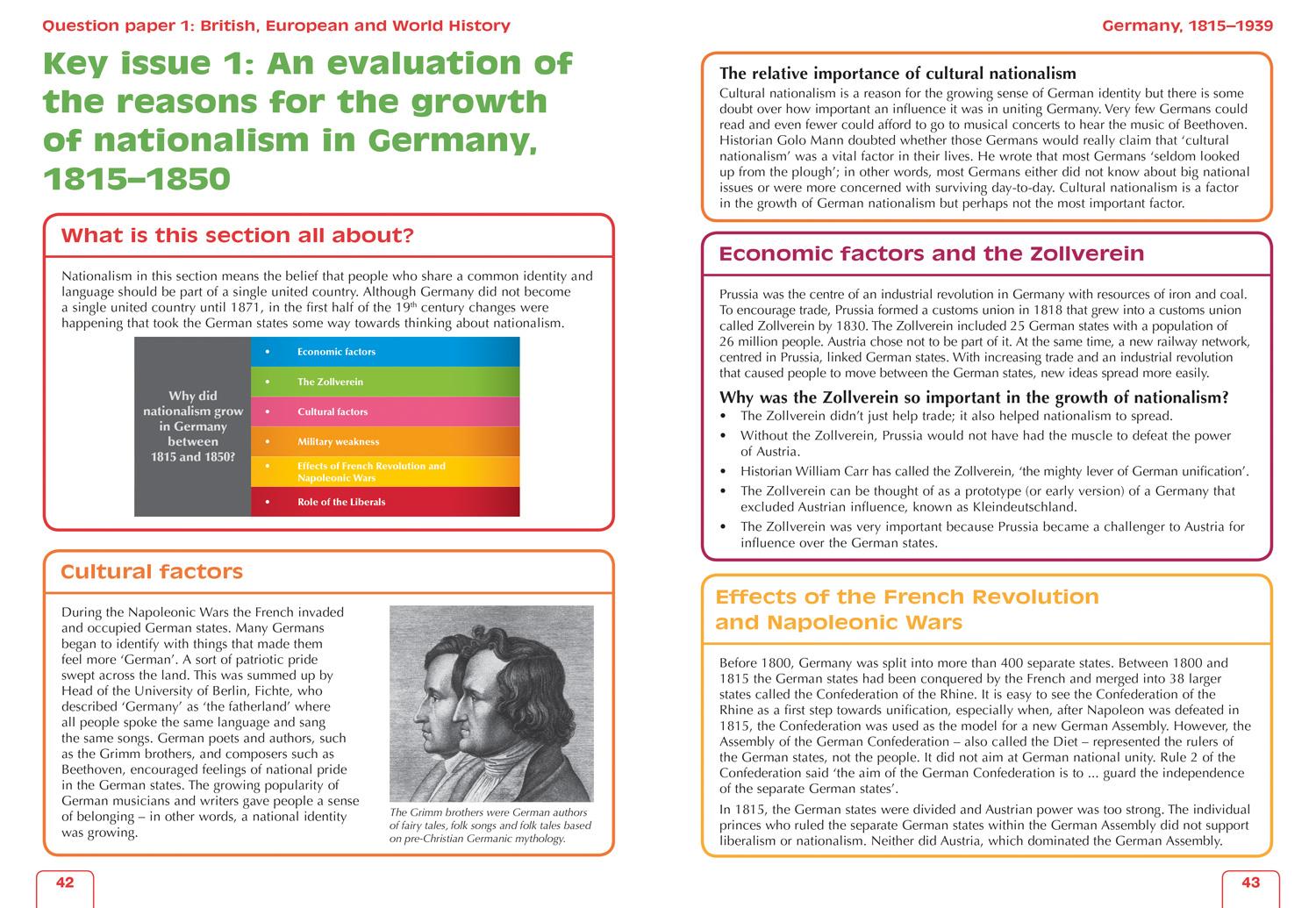 Beispielinhalt (Bild) Complete Revision and Practice Sqa Exams - Higher History Complete Revision and Practice
