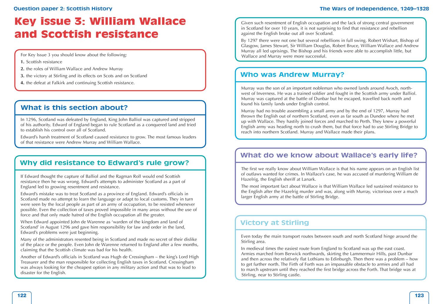 Beispielinhalt (Bild) Complete Revision and Practice Sqa Exams - Higher History Complete Revision and Practice
