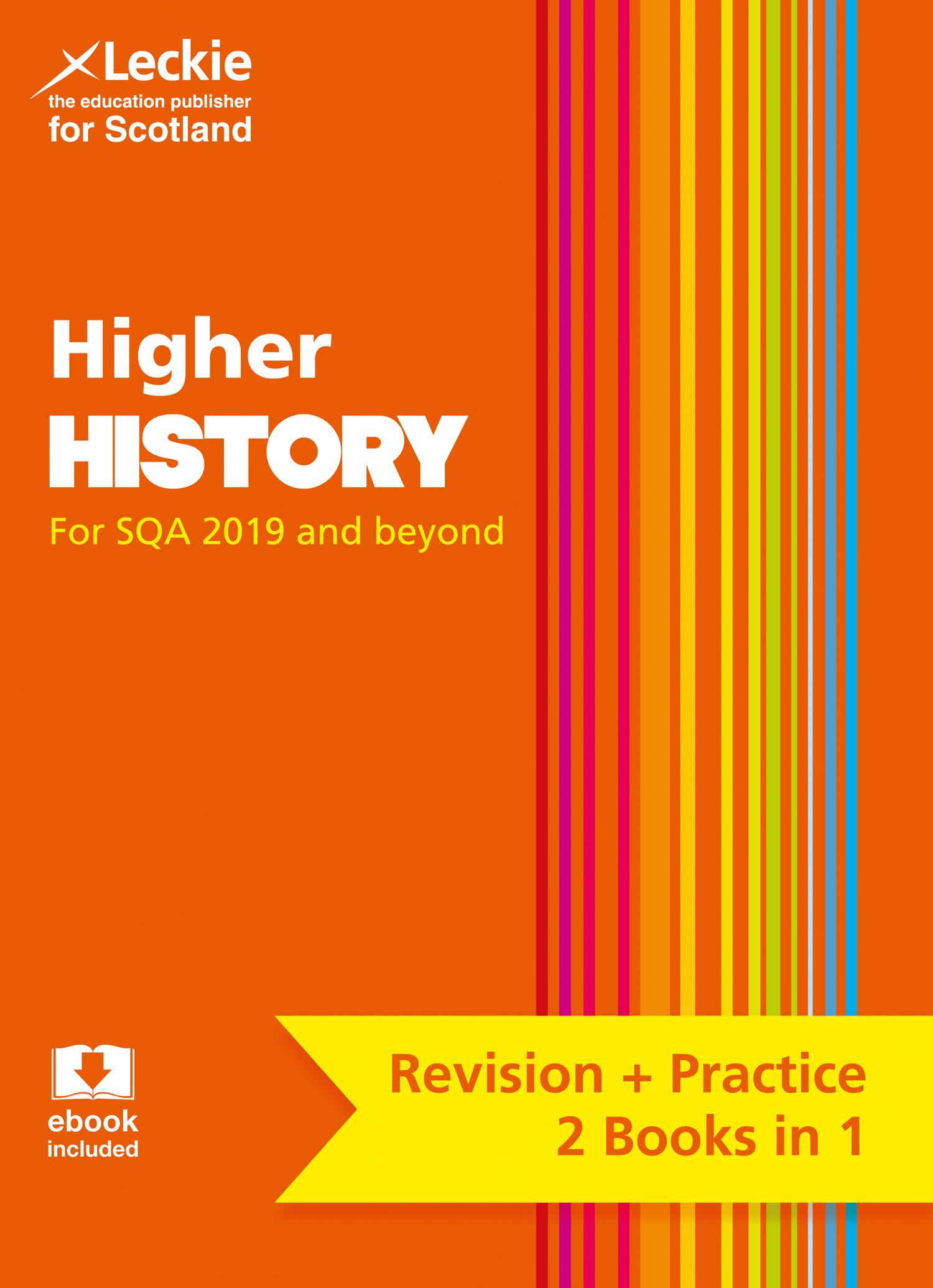 Vorderes Coverbild Complete Revision and Practice Sqa Exams - Higher History Complete Revision and Practice