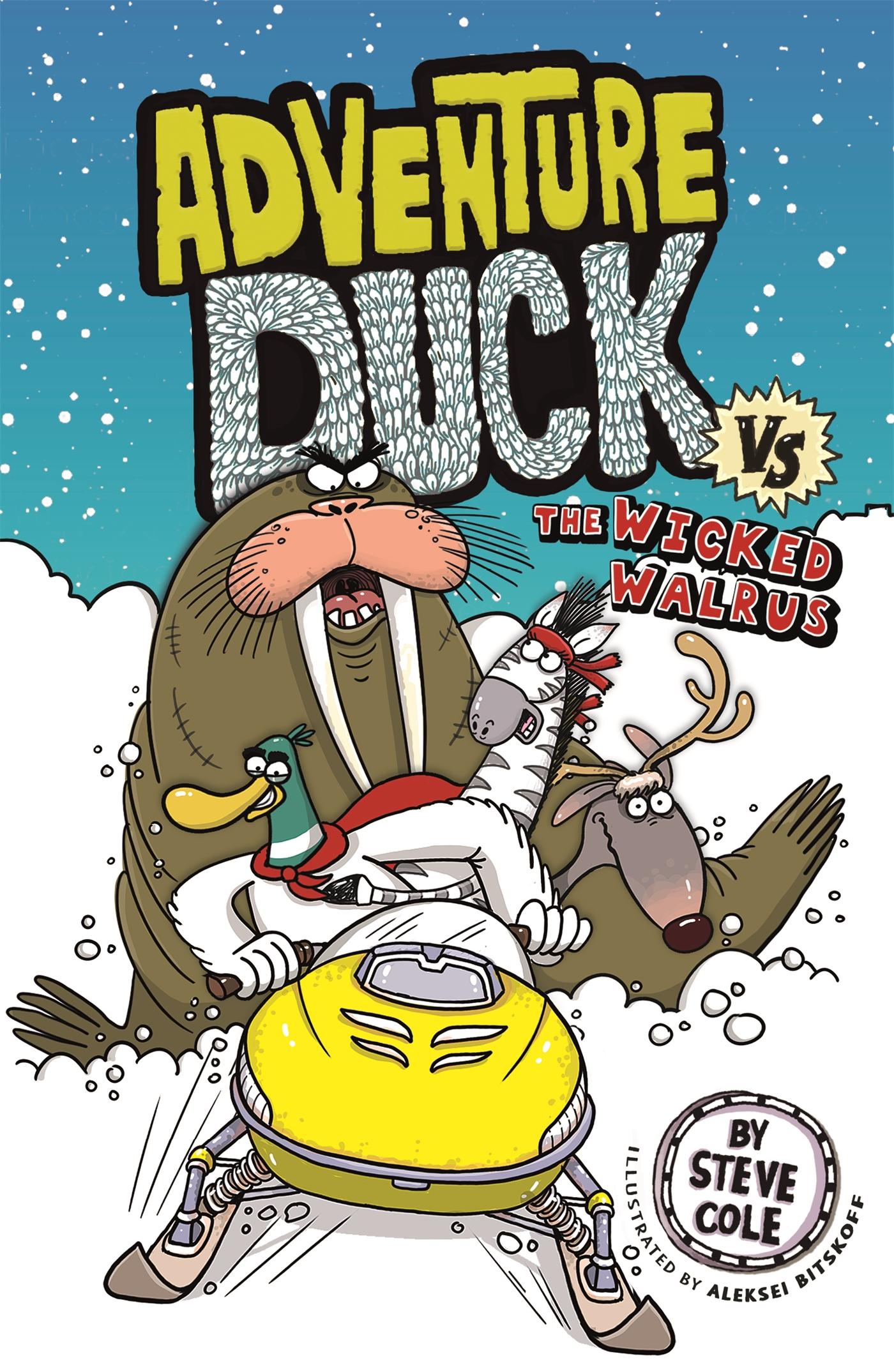 Vorderes Coverbild Adventure Duck vs The Wicked Walrus