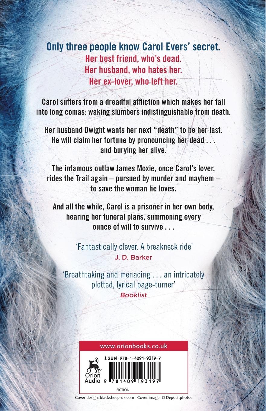 Rückseitencover Unbury Carol