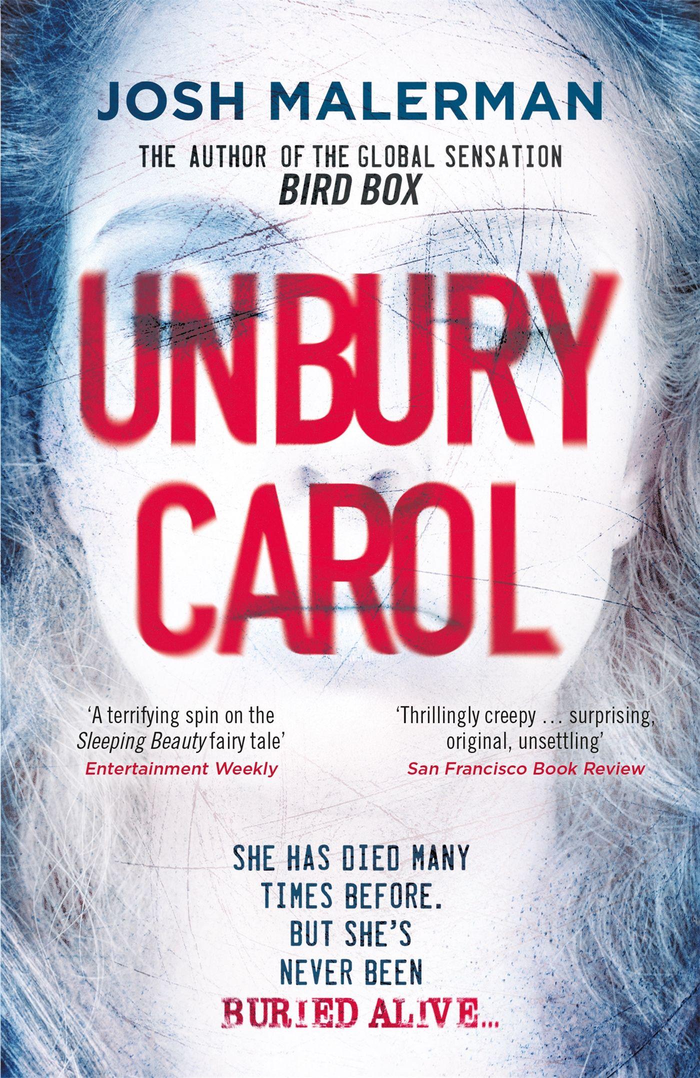 Vorderes Coverbild Unbury Carol