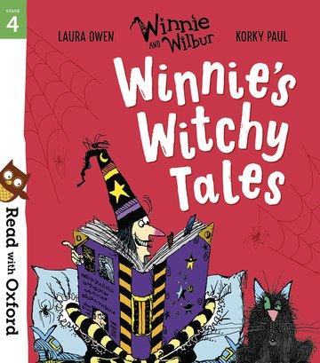Vorderes Coverbild Read with Oxford: Stage 4: Winnie and Wilbur: Winnie's Witchy Tales