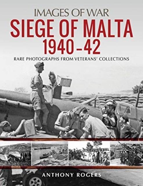 Vorderes Coverbild Siege of Malta 1940-42