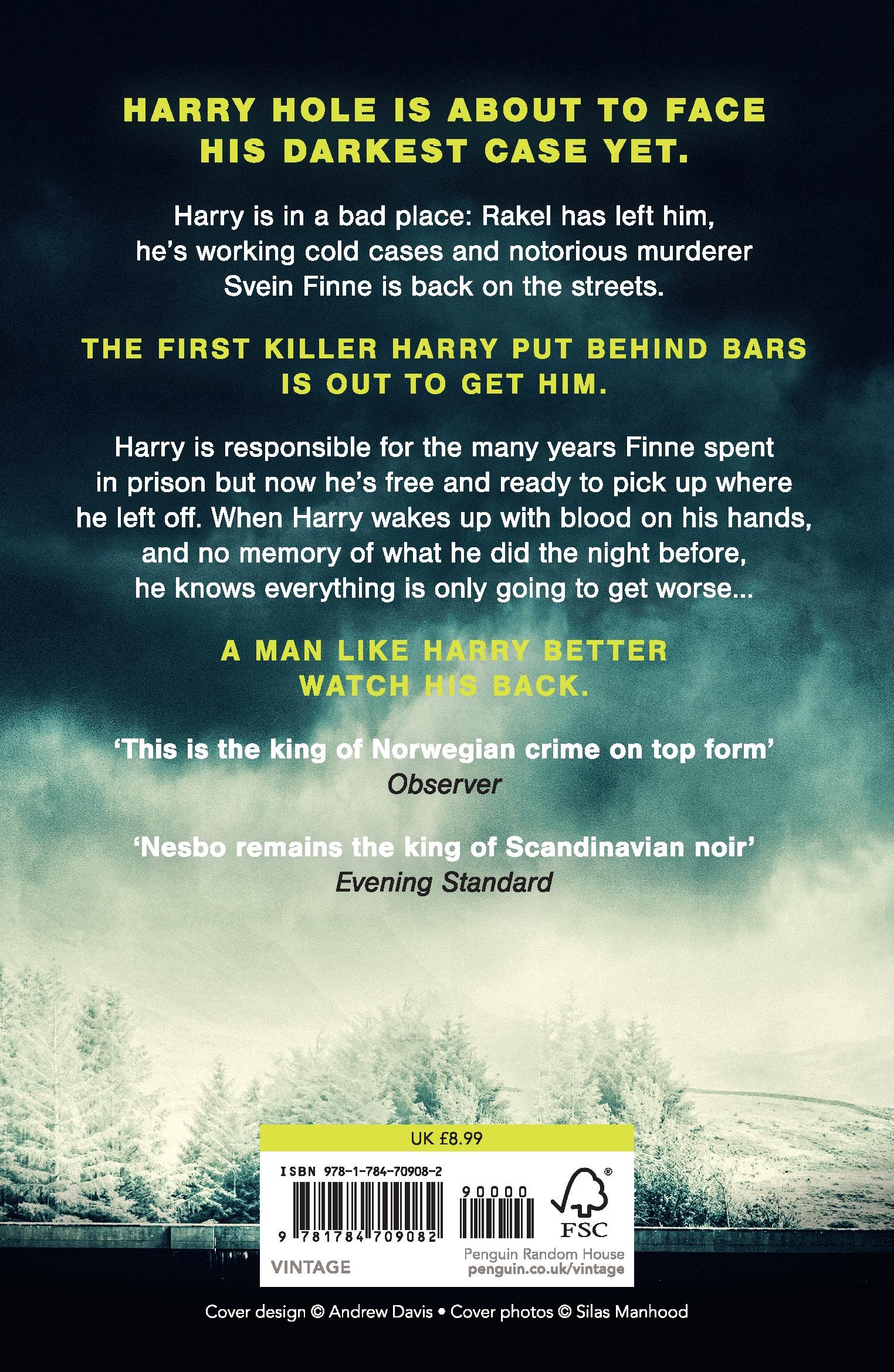 Rückseitencover Knife