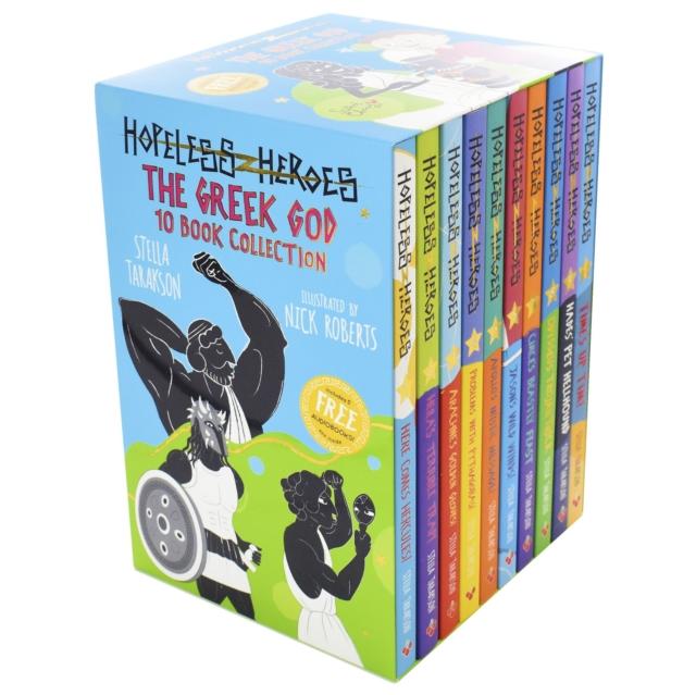 Vorderes Coverbild Hopeless Heroes: The Greek God 10 Book Collection