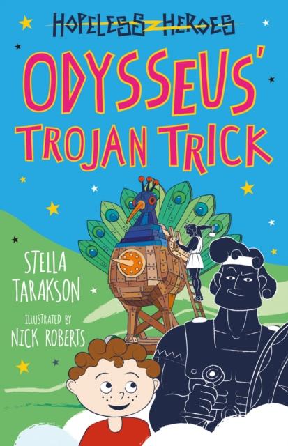 Vorderes Coverbild Odysseus' Trojan Trick