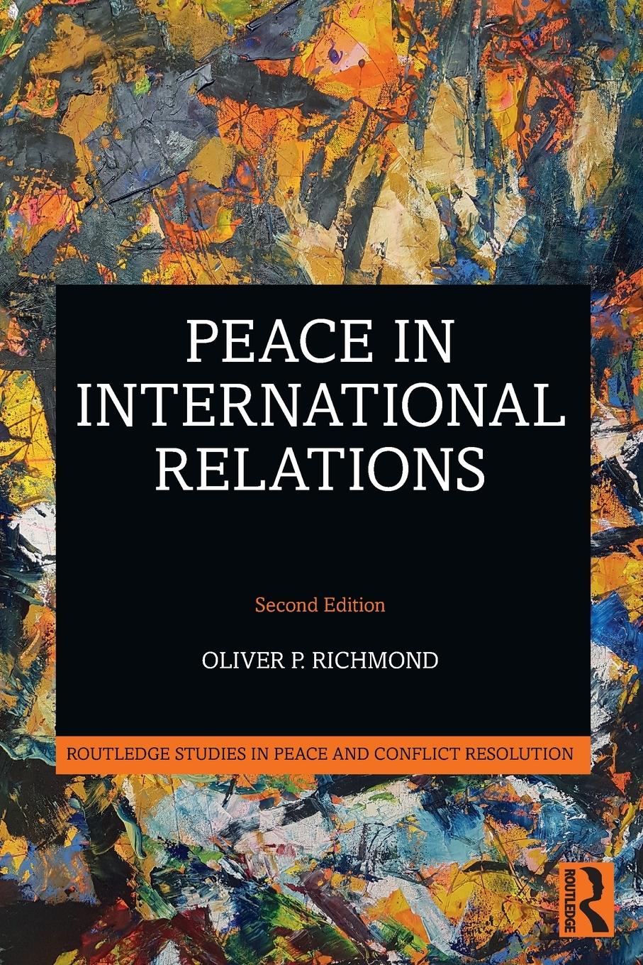 Vorderes Coverbild Peace in International Relations