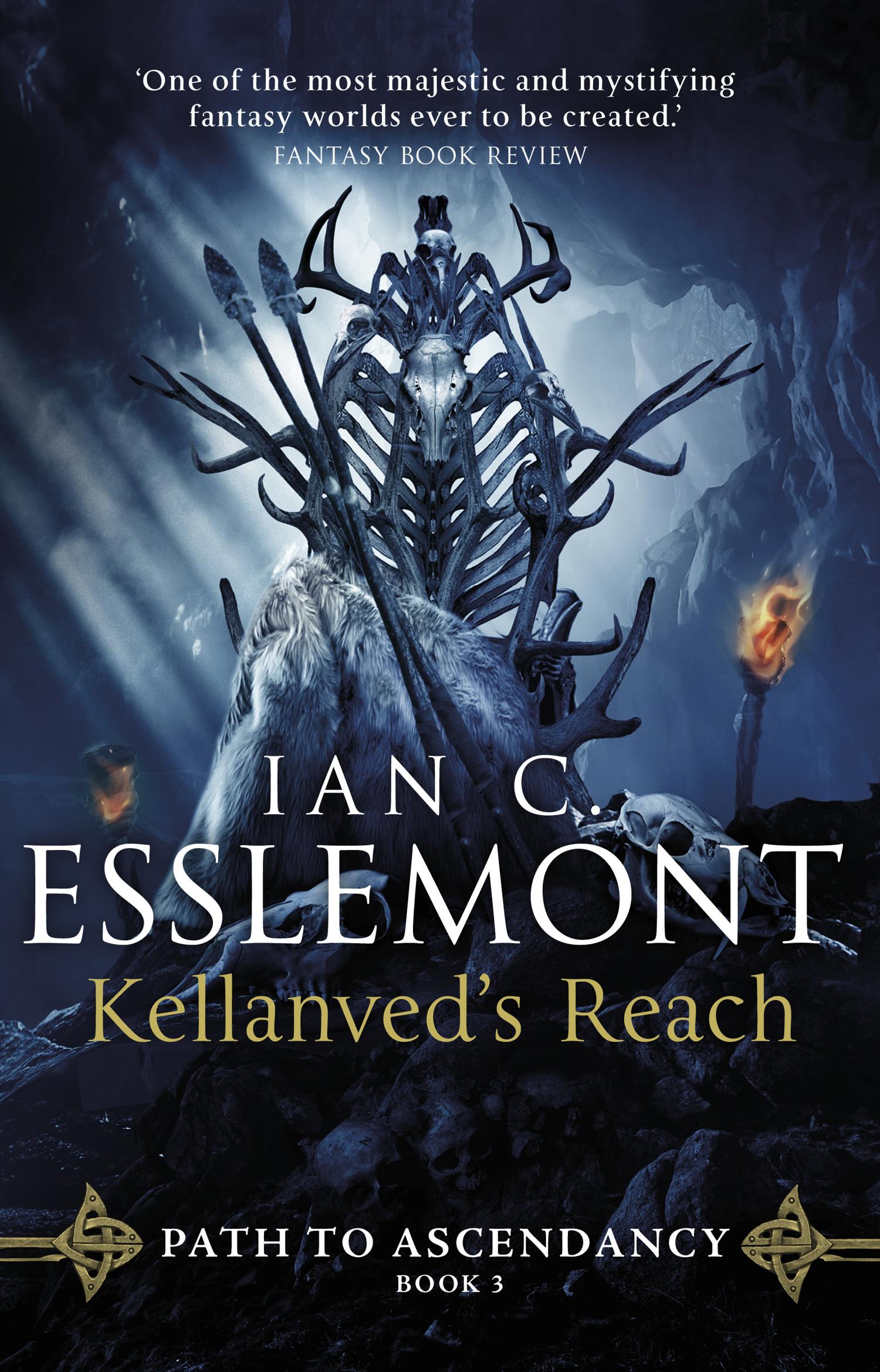 Vorderes Coverbild Kellanved's Reach