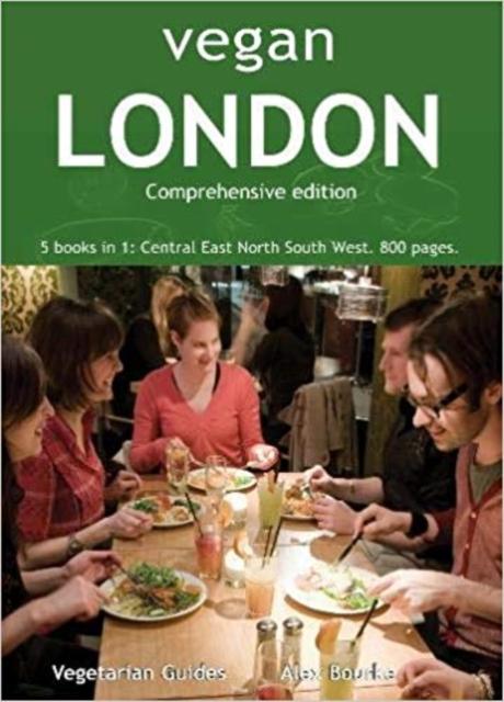 Vorderes Coverbild Vegan London Complete