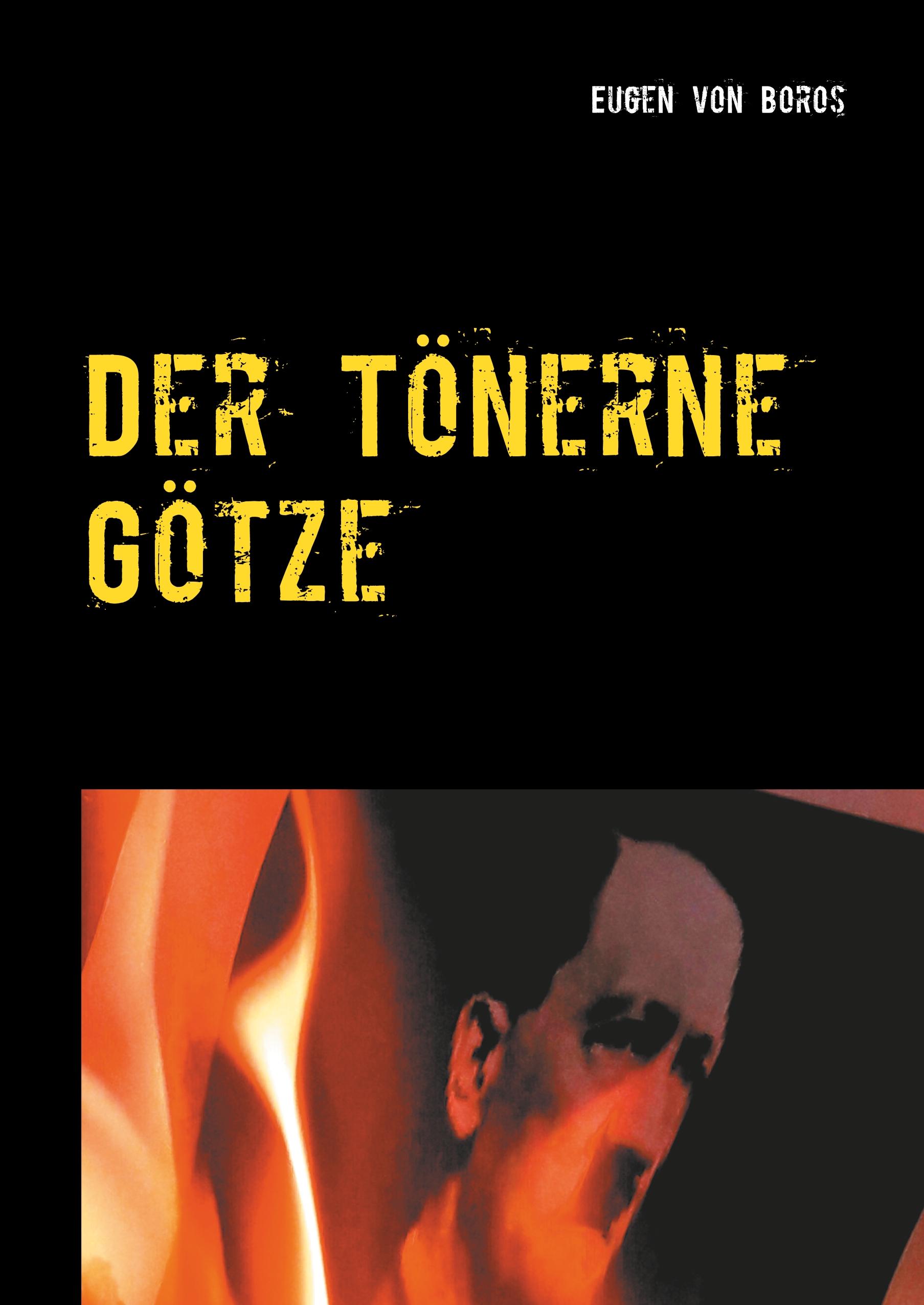 Vorderes Coverbild Der Tönerne Götze