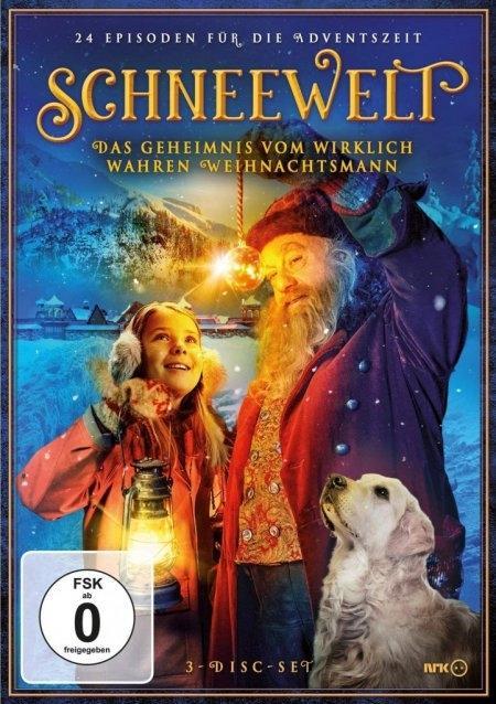 Vorderes Coverbild Schneewelt - Das Geheimnis vom wirklich wahren Weihnachtsmann
