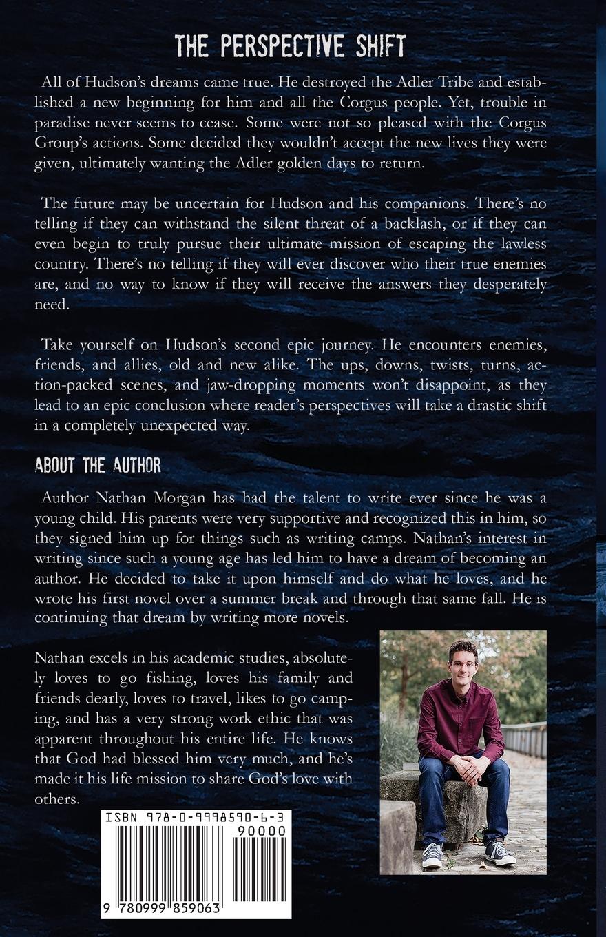 Rückseitencover Nothing is as it Seems