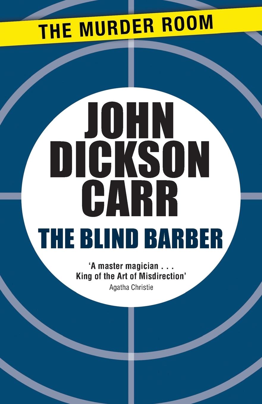 Vorderes Coverbild The Blind Barber
