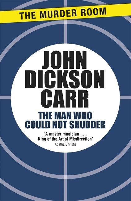 Vorderes Coverbild The Man Who Could Not Shudder