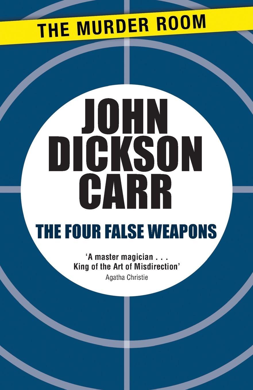 Vorderes Coverbild The Four False Weapons