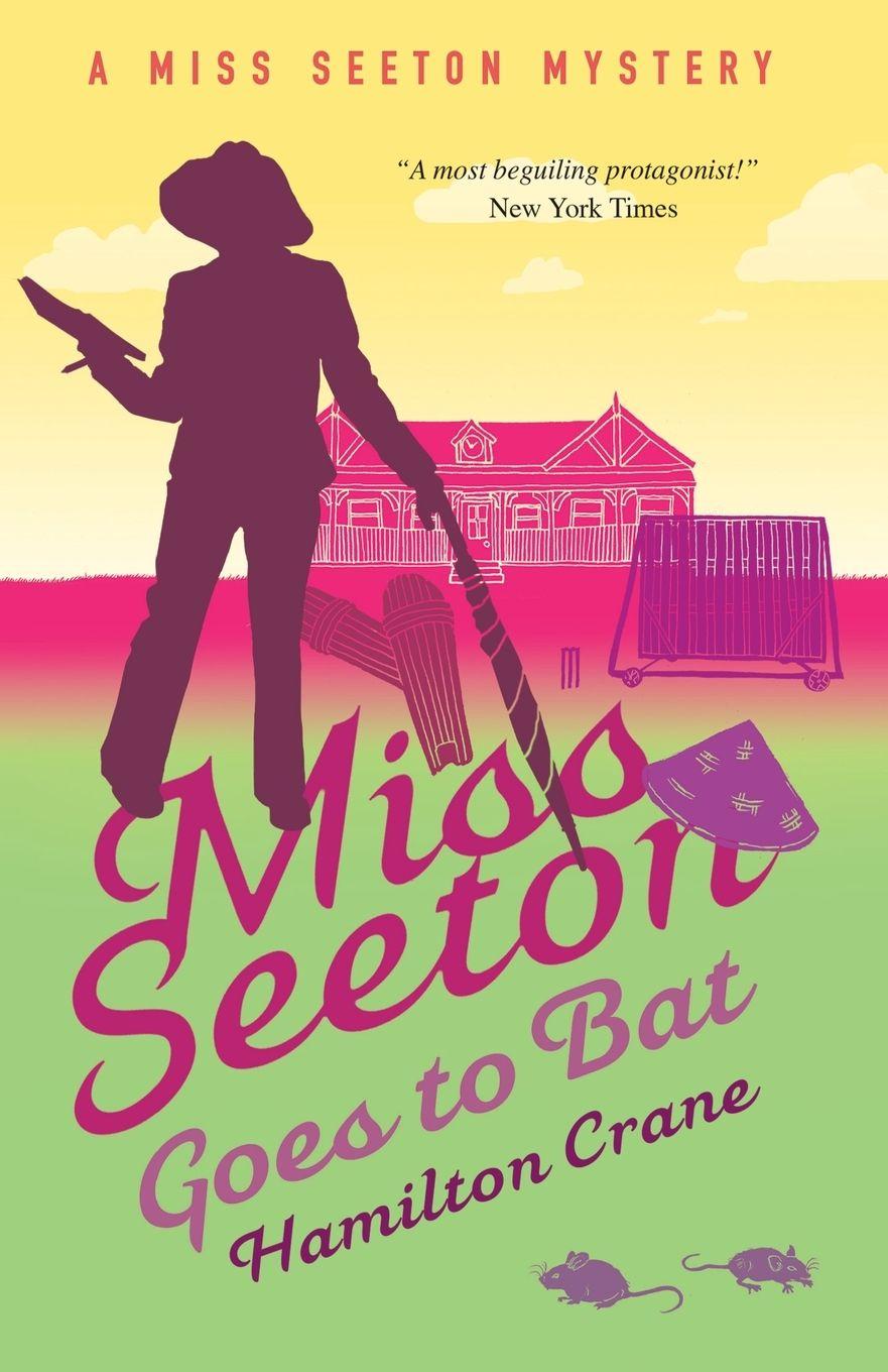 Vorderes Coverbild Miss Seeton Goes to Bat