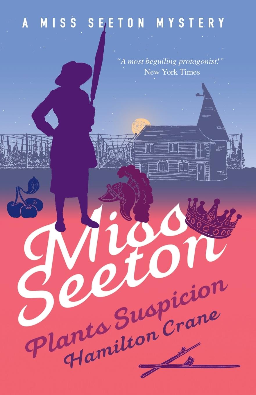 Vorderes Coverbild Miss Seeton Plants Suspicion