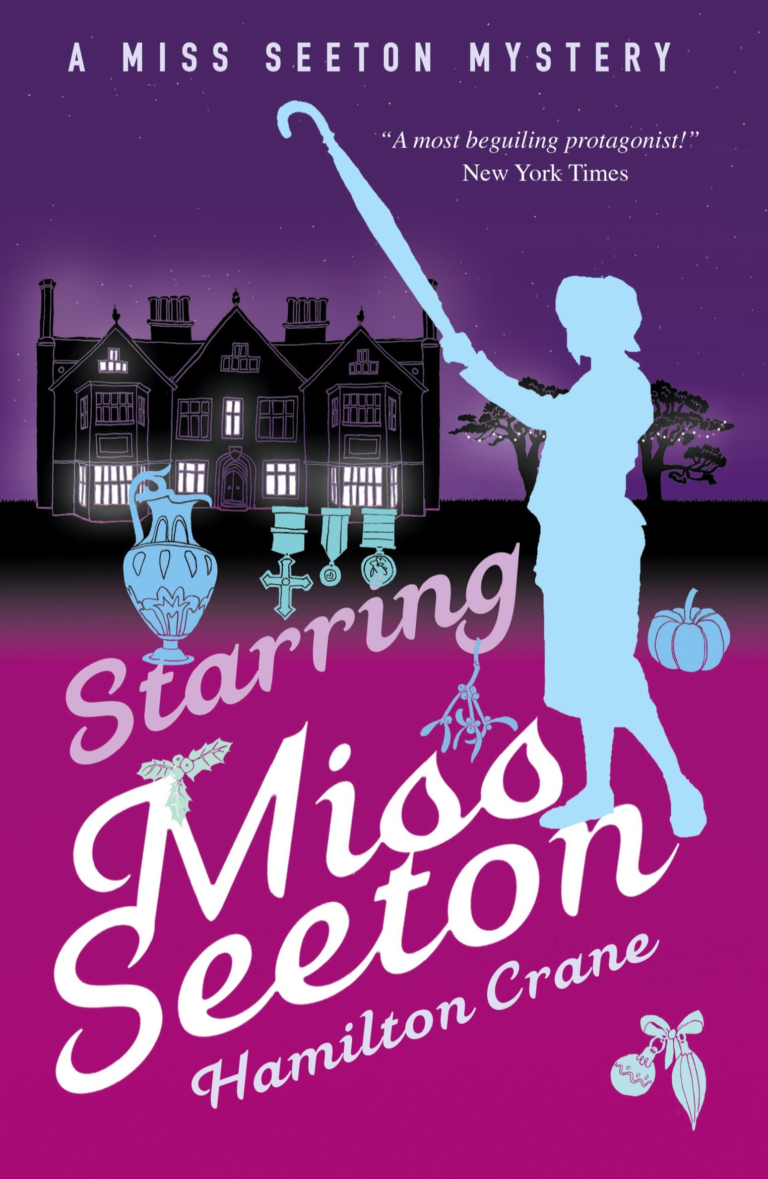 Vorderes Coverbild Starring Miss Seeton