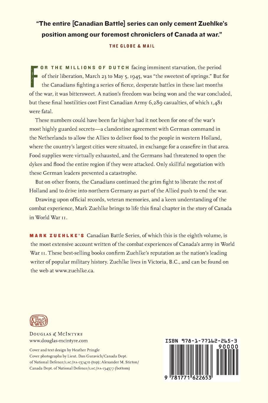 Rückseitencover On to Victory