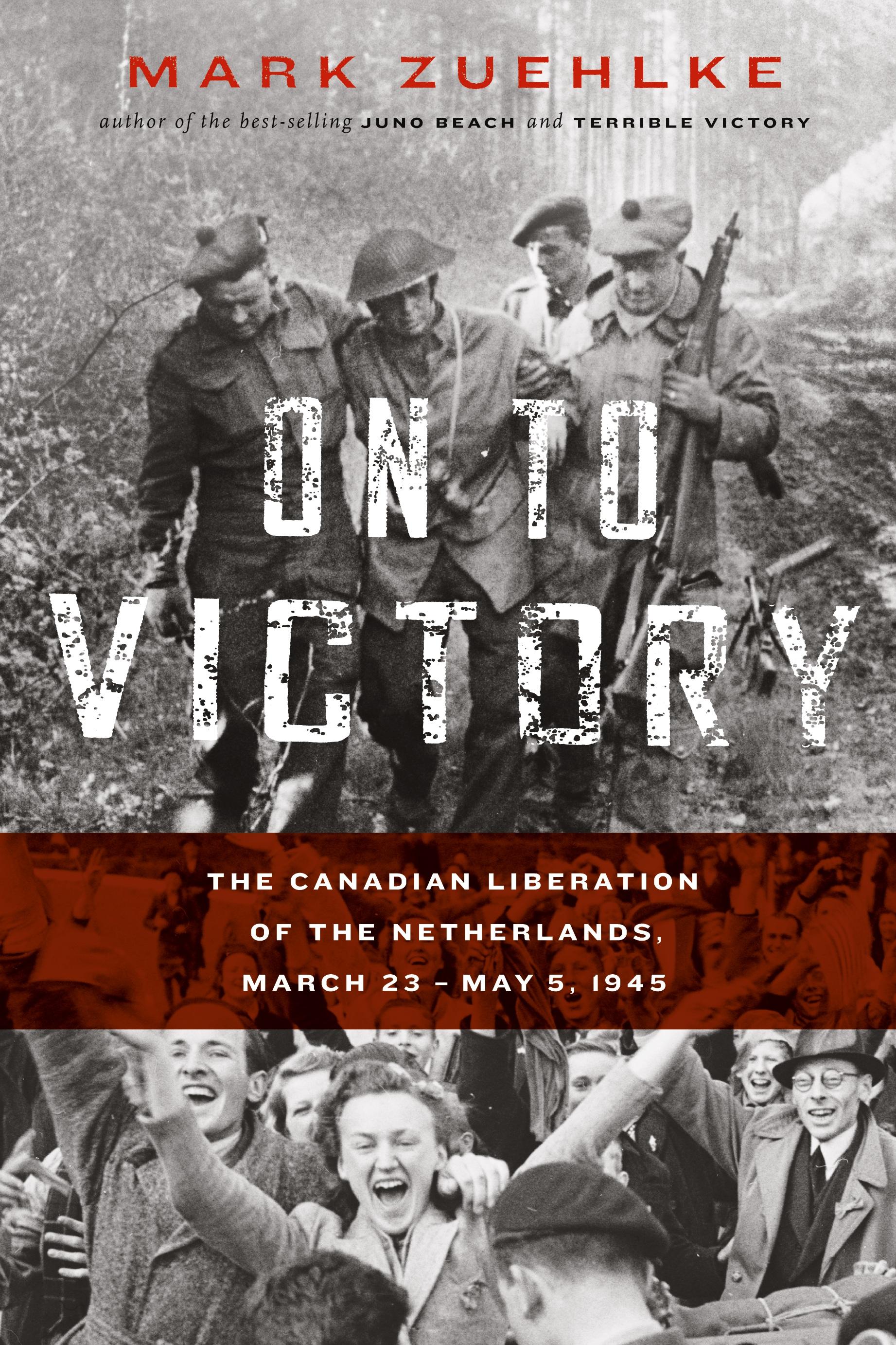 Vorderes Coverbild On to Victory