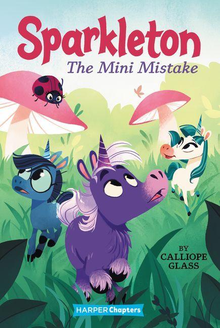 Vorderes Coverbild Sparkleton #3: The Mini Mistake