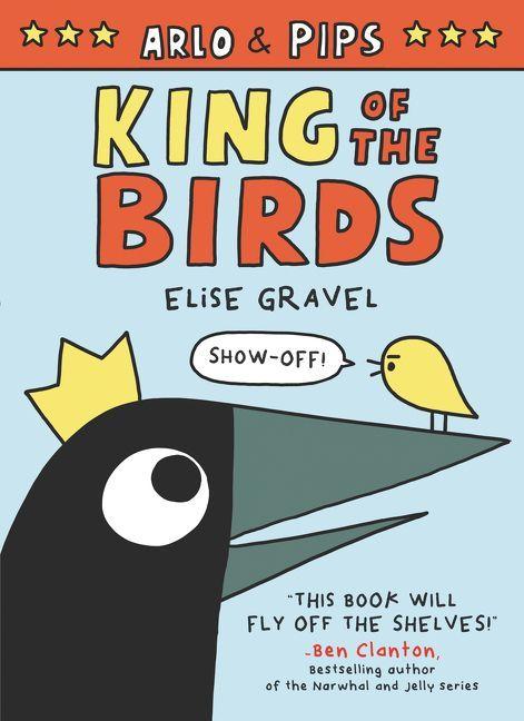 Vorderes Coverbild Arlo & Pips: King of the Birds